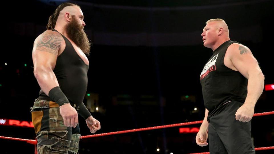  Braun and Brock face off