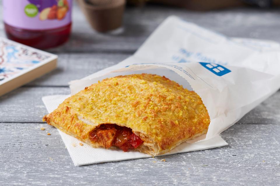  The new Fajita chicken lattice costs £1.50 from Greggs