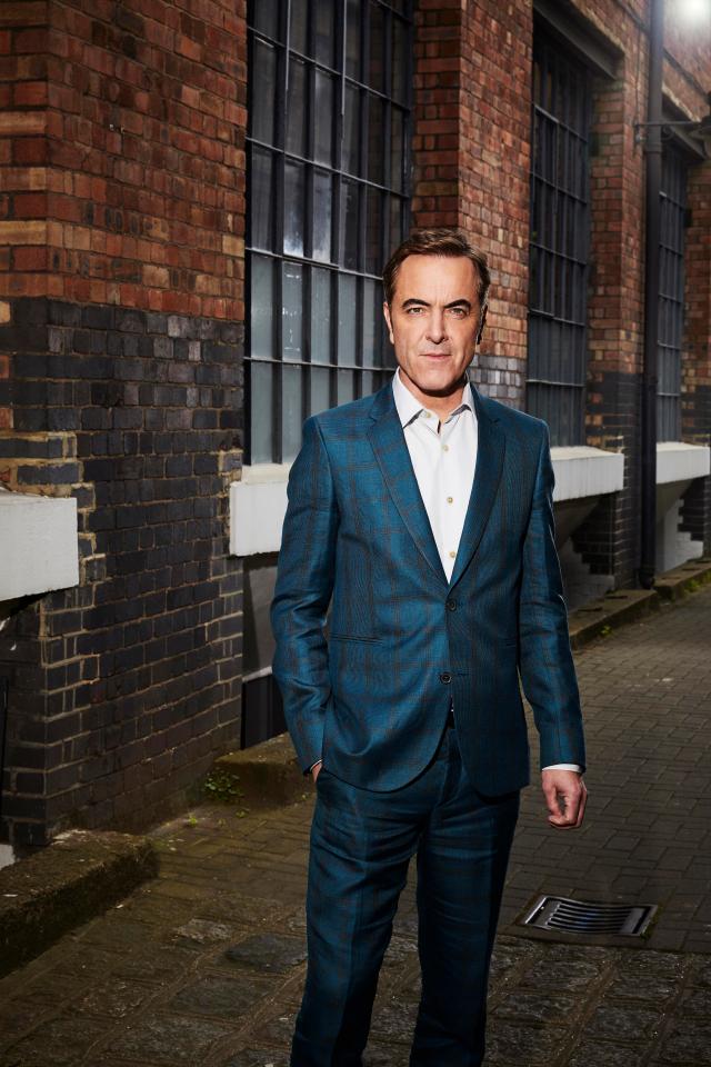  Cold Feet: James Nesbitt says he's in no hurry to leave the hit series