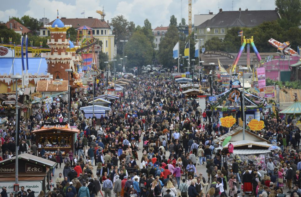  Festival organisers have heightened security at the festival this year, over fears of a terror attack