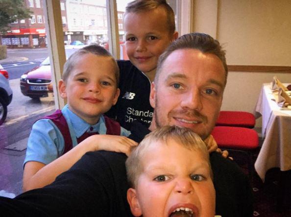  Jamie O'Hara accused his ex-wife Danielle Lloyd of not letting him see his kids