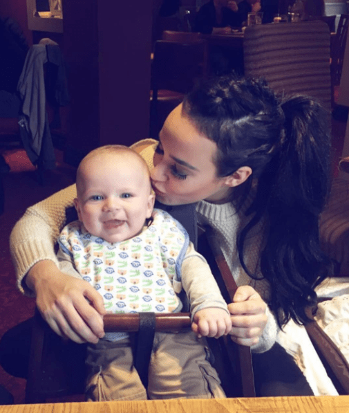  Stephanie Davis has vowed to quit partying for the sake of her son Caben-Albi