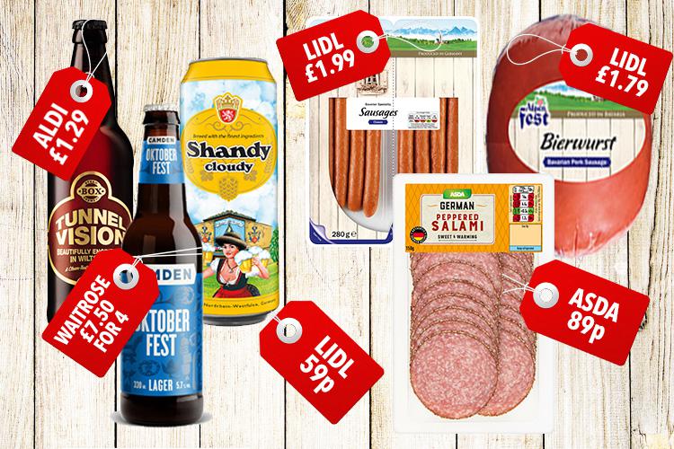  Originating in Germany, Oktoberfest is renowned for being the largest beer festival in the world and supermarkets have been tapping into the event