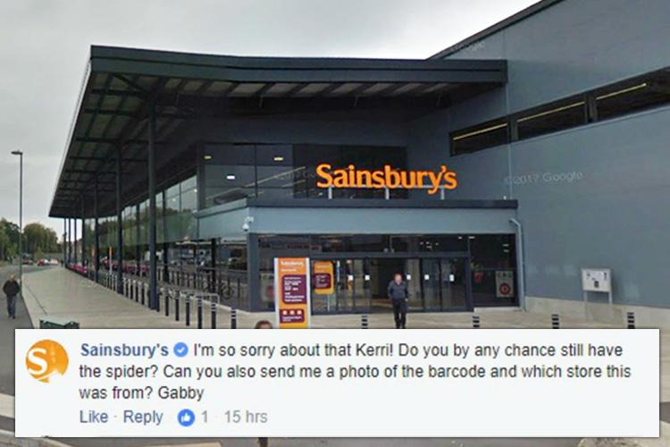  The healthcare worker allegedly bought the salad at a Sainsbury's branch in Portsmouth.