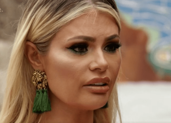  Chloe Sims bumped into Pete Wicks and they had it out over Megan McKenna