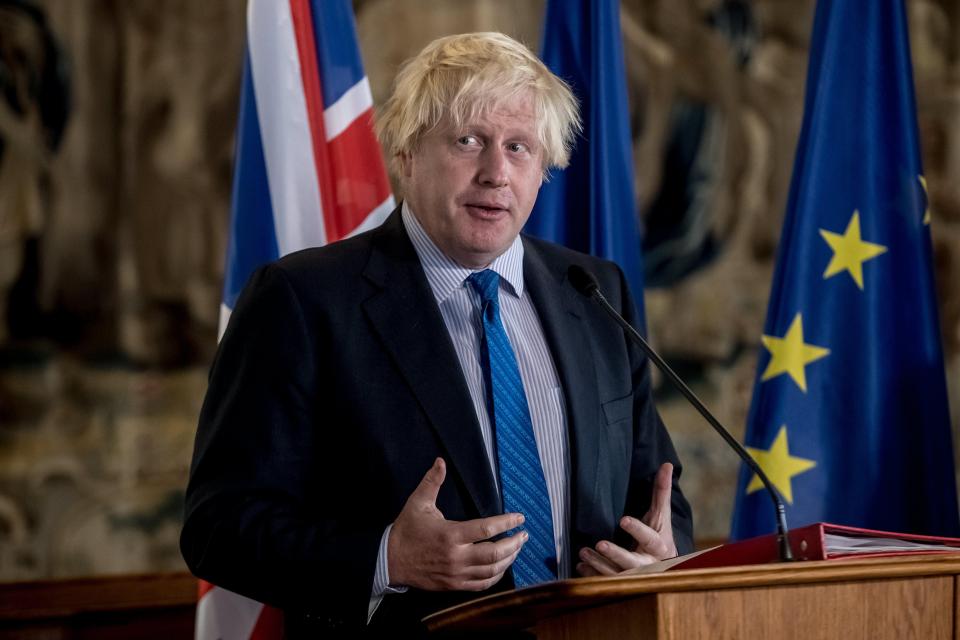  Boris Johnson recently intervened in the Brexit debate setting out his vision