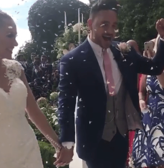  Adam Thomas and wife Caroline look happier than ever in a new video