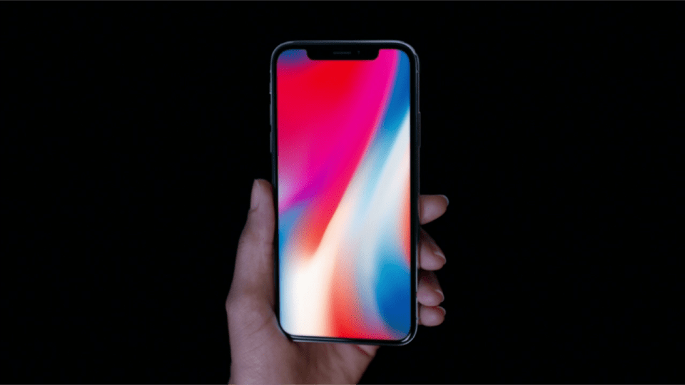  The iPhone X is missing the touch ID button but lets you unlock it using your face