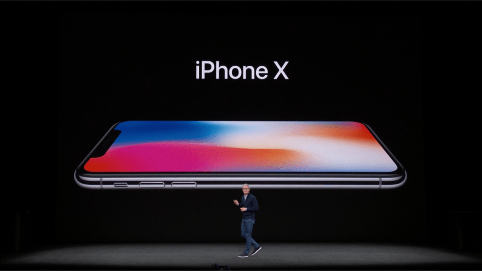  The hotly anticipated iPhone X is FINALLY here