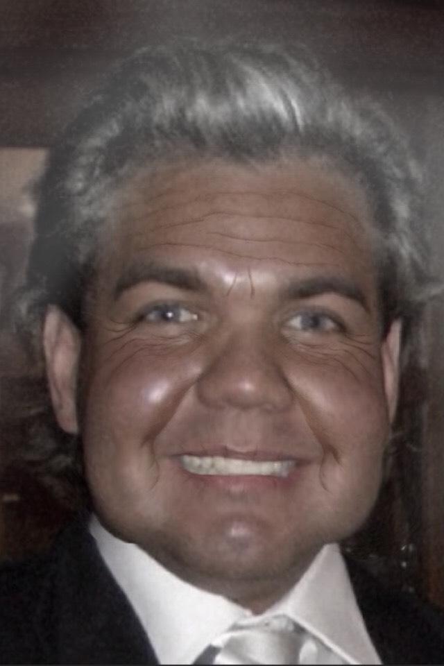  Another photo shows Rodrigo looking like a charming granddad with chubby jowls