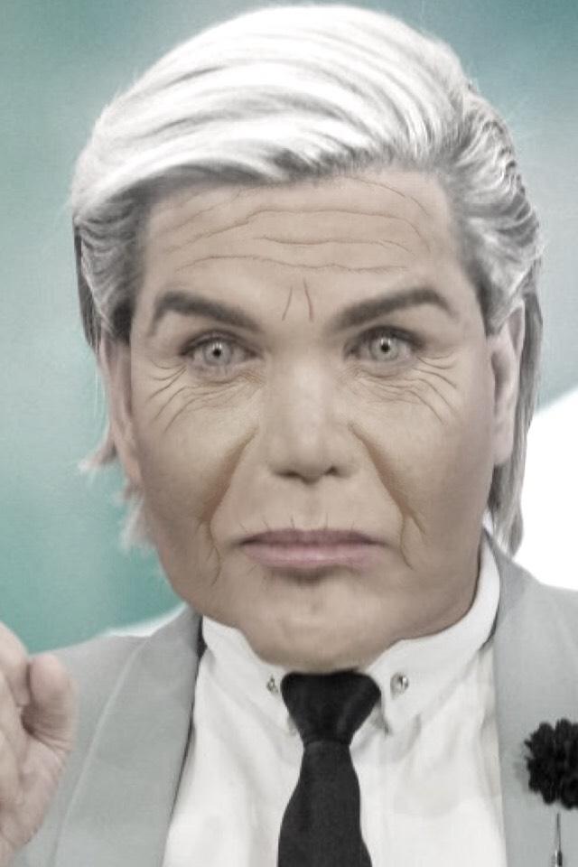  This is how Rodrigo Alves will look as an old man - assuming he doesn't continue with his stem cell based anti-ageing treatments