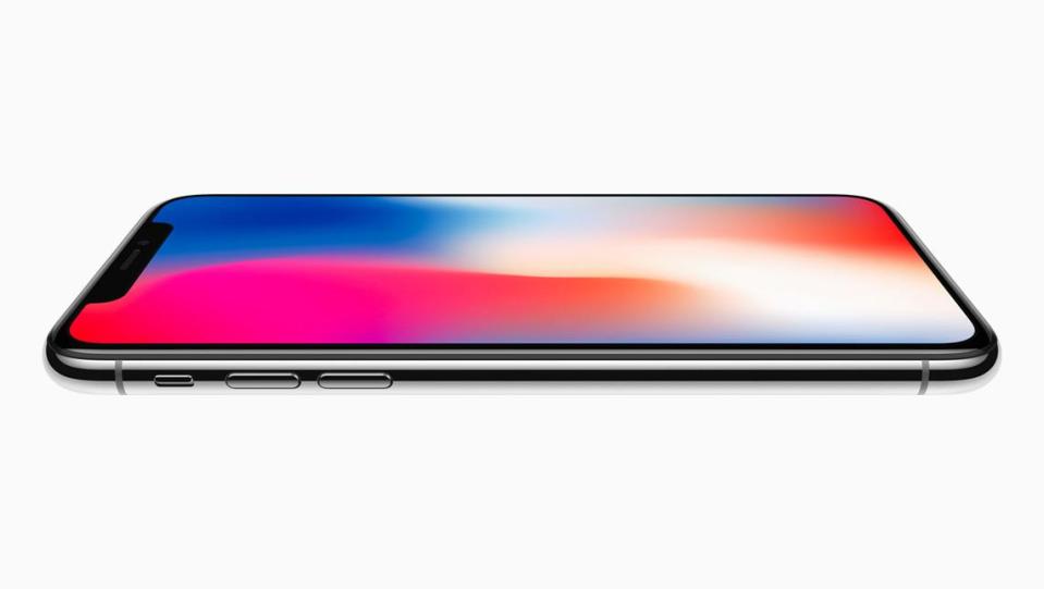  The £999 iPhone X is likely to prove wildly popular