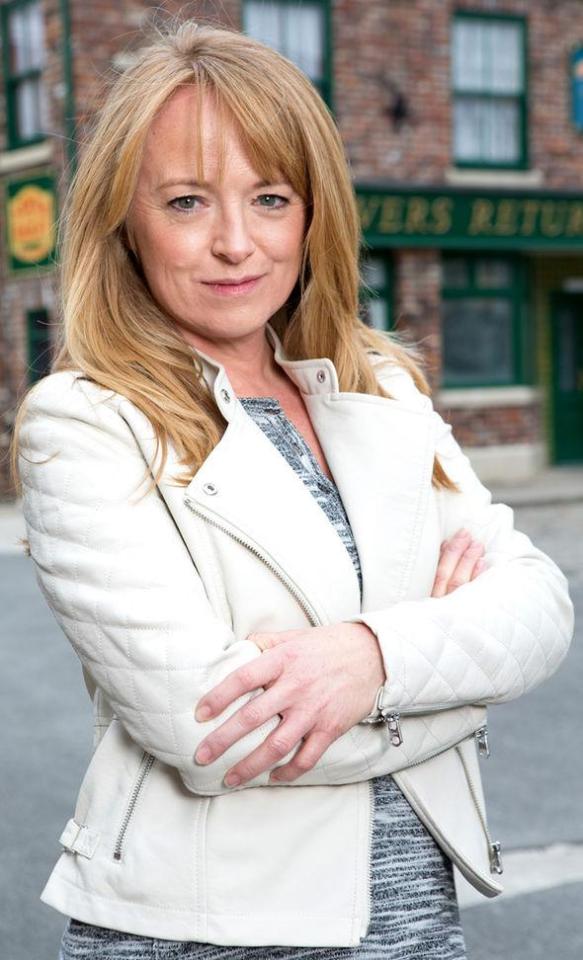  Sally Ann Matthews plays Jenny Bradley in Coronation Street