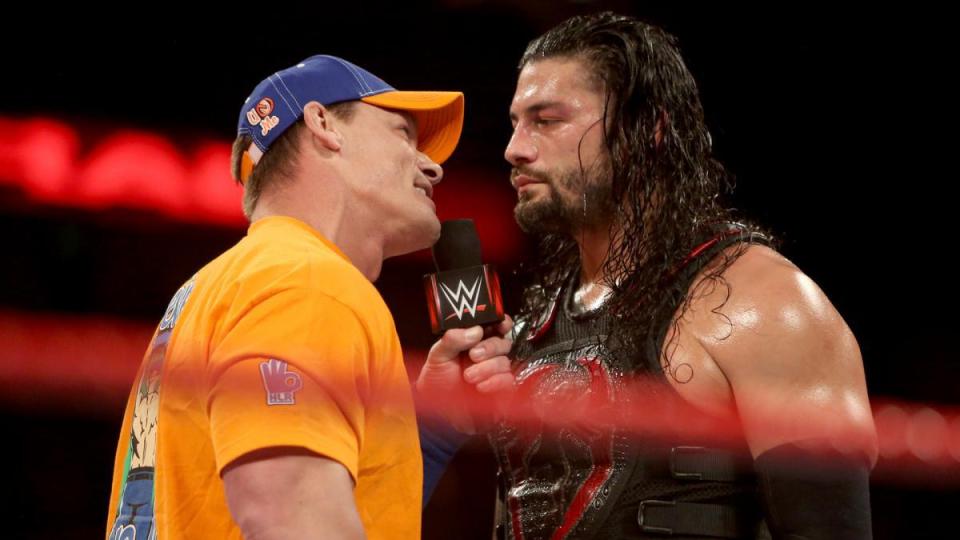  John Cena and Roman Reigns have more words for each other