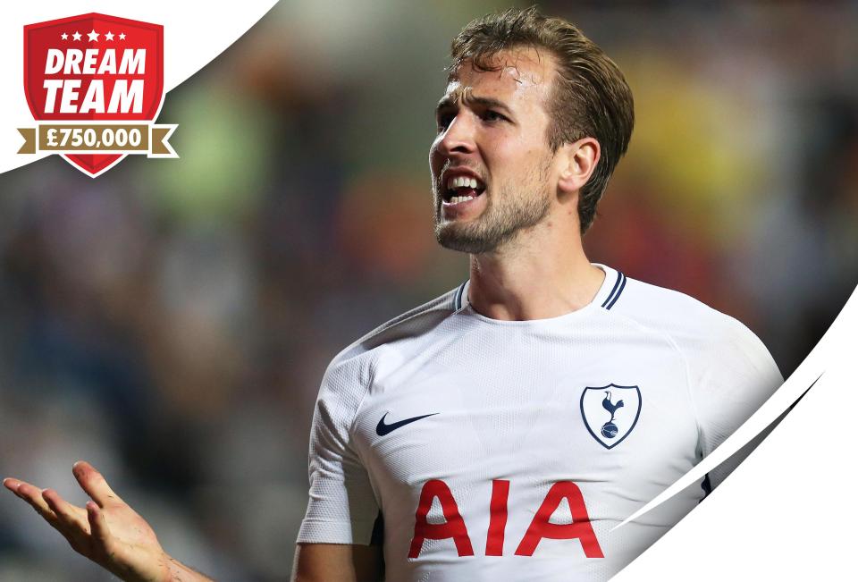  Harry Kane is currently Dream Team's top points scorer with 91