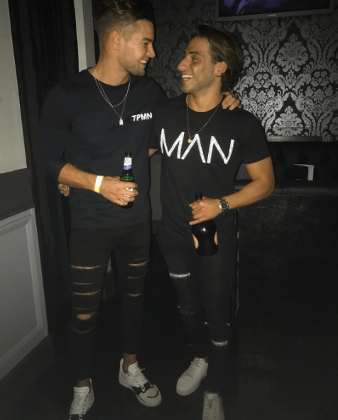  Kem and Chris are currently filming their own ITV2 show called Straight Outta Love Island