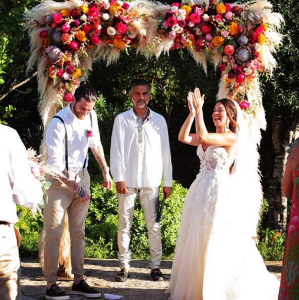  Lacey and Matt met at the age of just 15