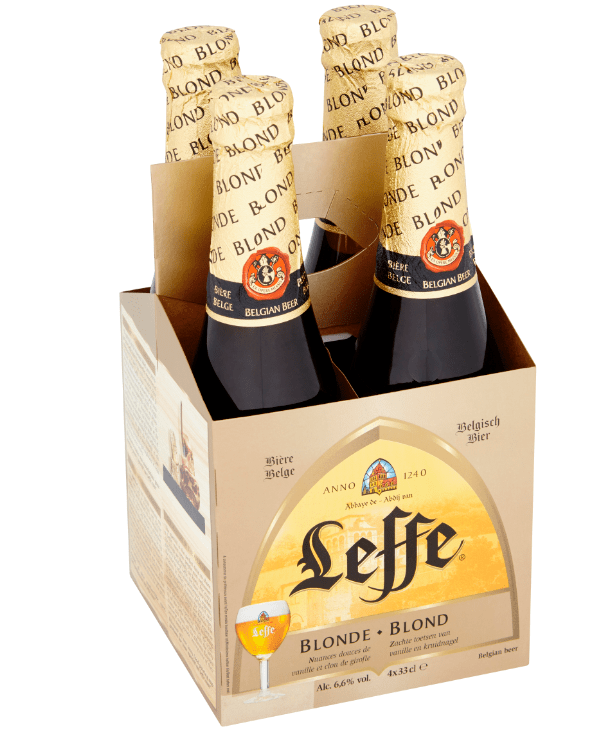  Leffe Blonde was £5 - now £4