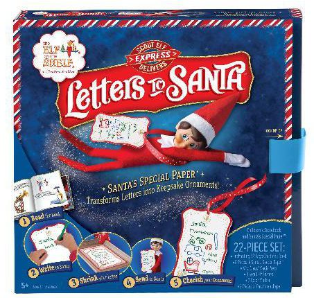 You may want open this one ahead of Christmas day, so the kids can write to Santa in time