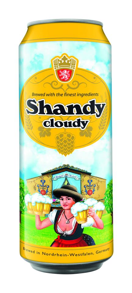  Lidl - Shandy-style Naturtrübes Radler - 59p