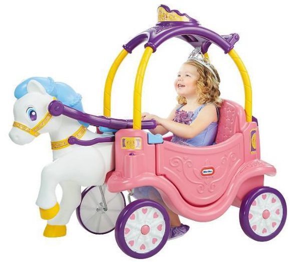 Let your child be a Prince or Princess with this horse drawn carriage