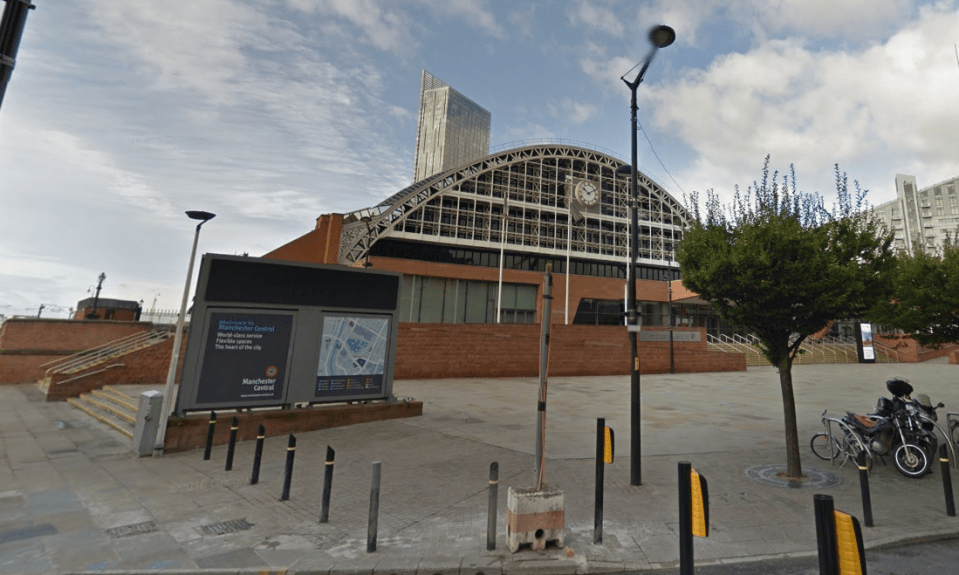  The 'unique' exhibition venue Manchester Central will host this year's Conservative Party Conference