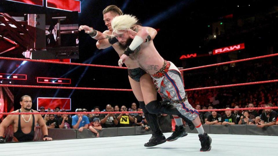  Miz humilates Enzo with the Skull Crushing Finale