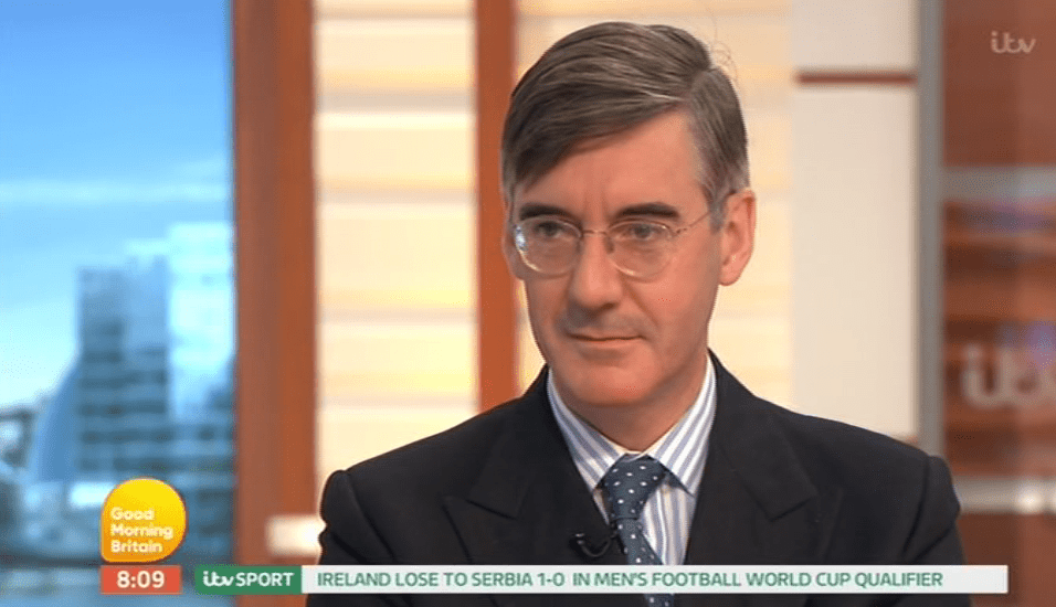  Jacob Rees Mogg said he couldn't ever support abortion or gay marriage