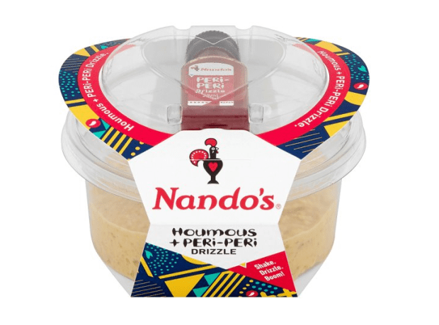 Nando's PERi-PERi Houmous promises to kick your taste-buds up a notch.