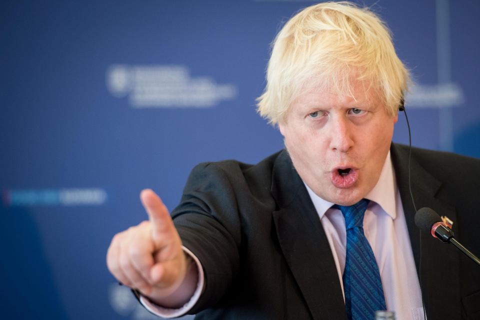  Downing Street is apparently preparing for Boris Johnson to quit the Cabinet