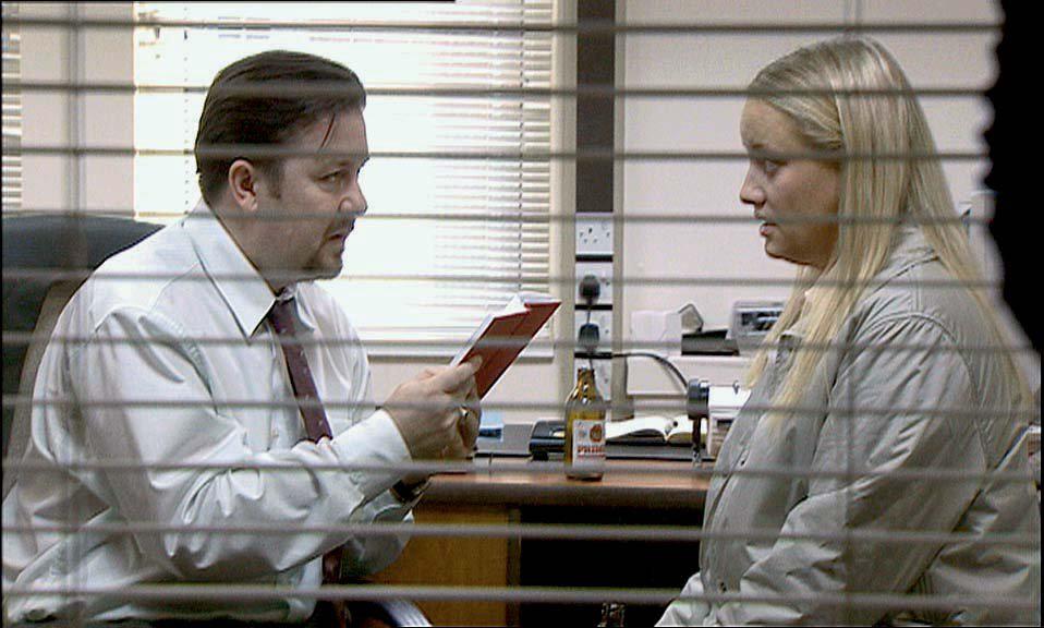  The actress made a name for herself starring in Ricky Gervais' hit sitcom The Office