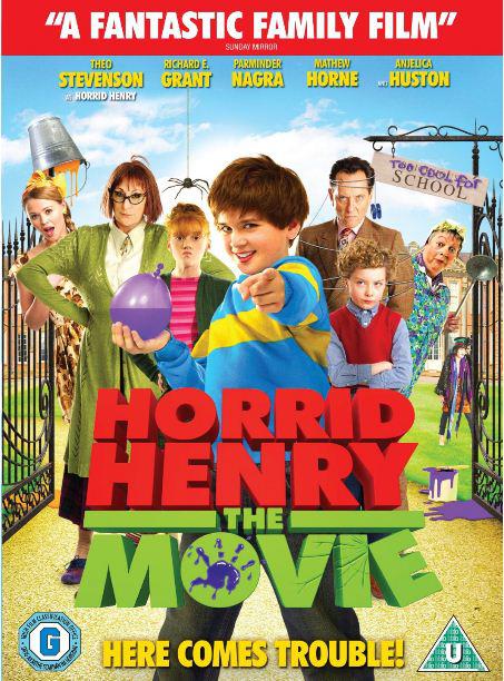  A film version of Horrid Henry was released in 2010