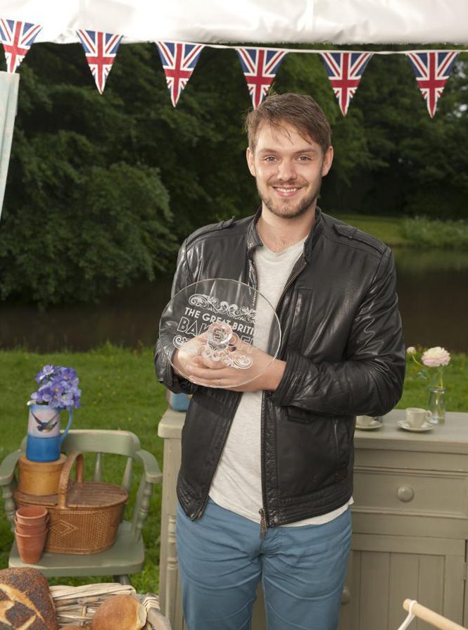 Pouring his heart into every bake seemed to pay off as he ended as the Series 3 Bake Off champ 