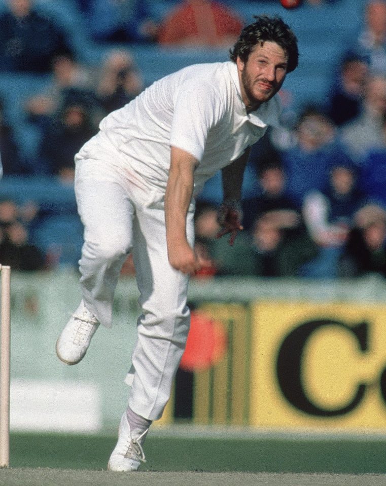  Ian Botham produced legendary Ashes performances for England's cricket team