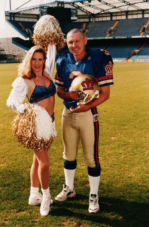  But Allen also kicked goals for London Monarchs