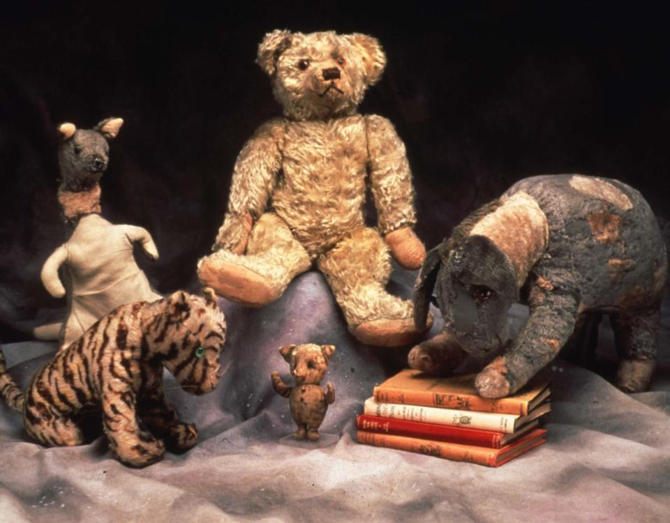  Nowadays, the real Winnie-the-Pooh and friends are on display in New York Public Library