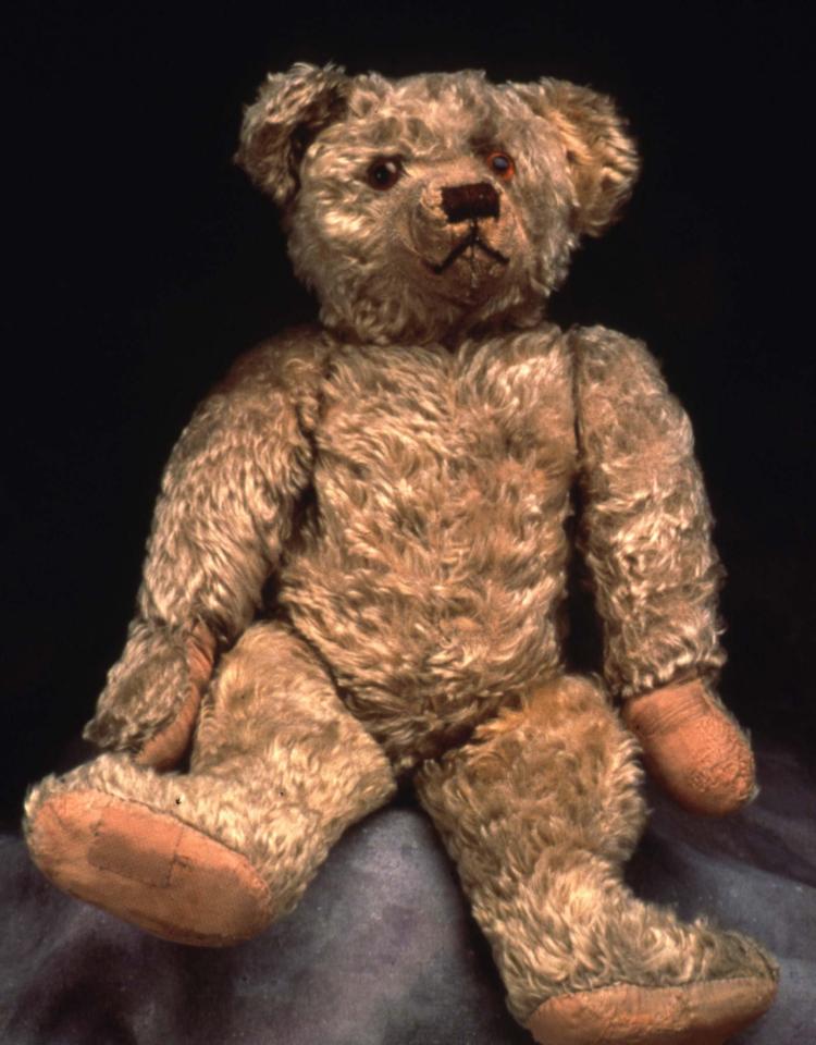  AA Milne gave away the original Winnie-the-Pooh toy bear to an American publisher in 1947