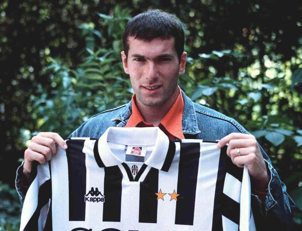 Zinedine Zidane Juventus