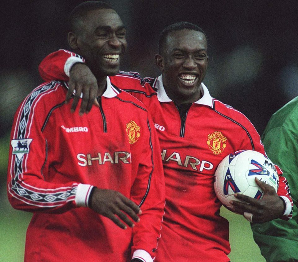 Andy Cole and Dwight Yorke put together one of the nippiest and most telepathic of partnerships