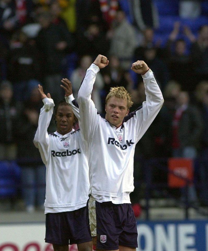 Eidur Gudjohnsen announced himself to English football at Bolton