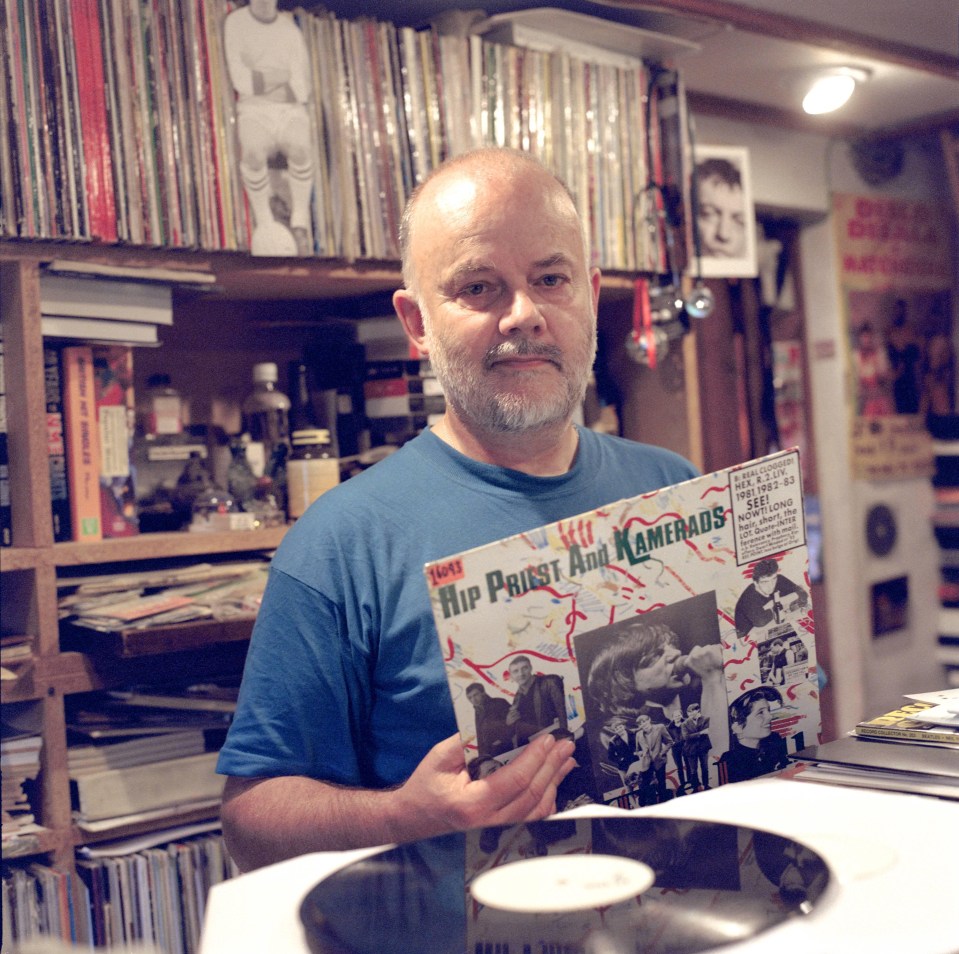 John Peel, who died in 2004, was voted the second radio host