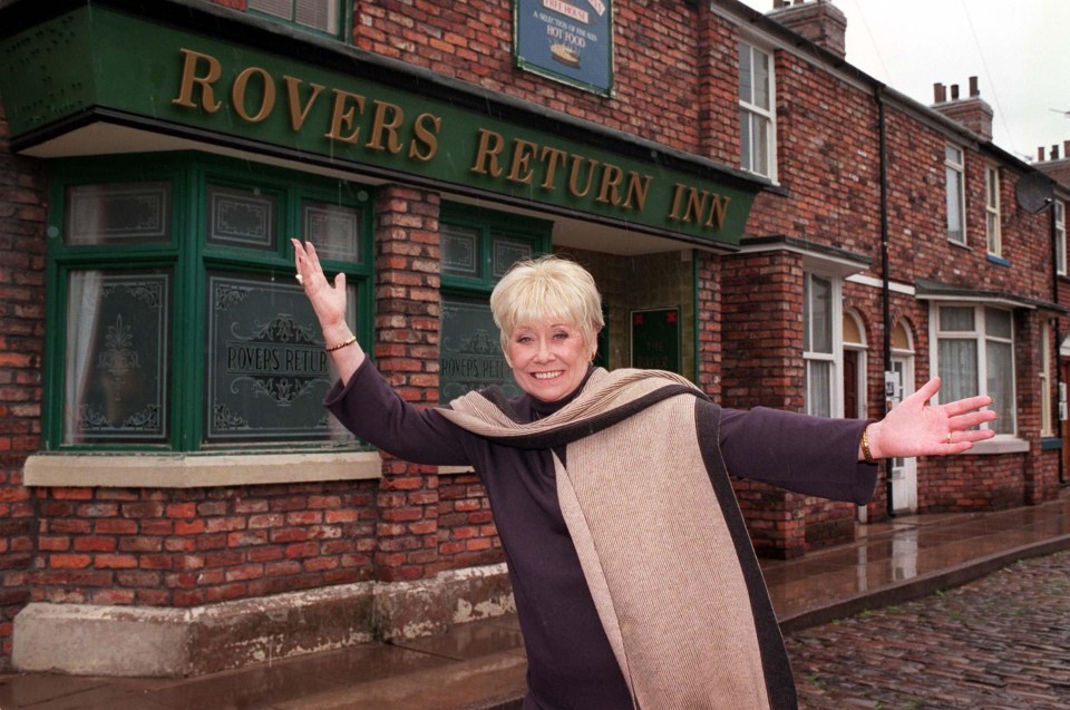 Liz played the legendary battleaxe Vera Duckworth in Corrie for 34 years