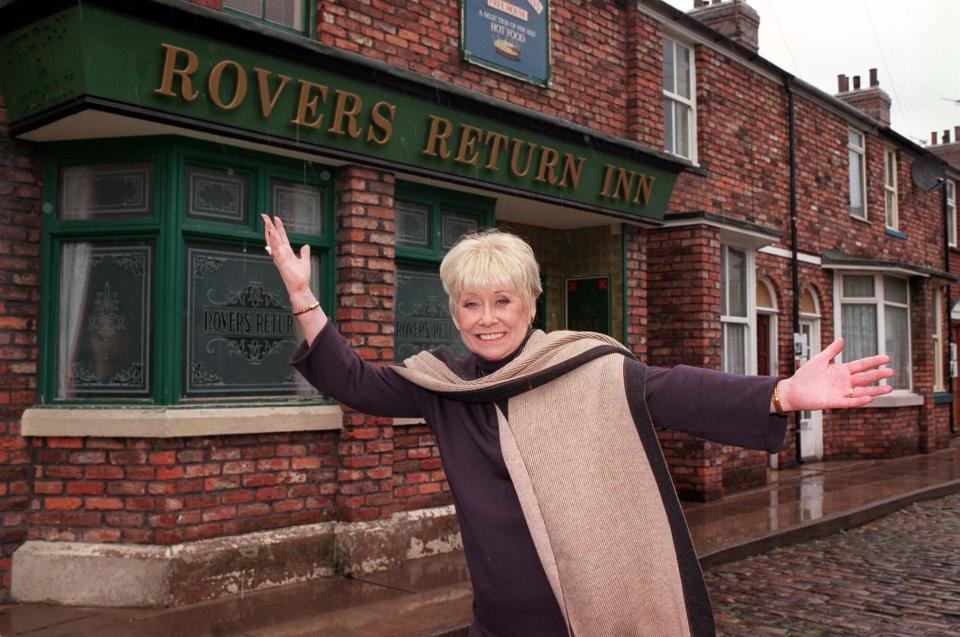  Liz played the legendary battleaxe Vera Duckworth in Corrie for 34 years