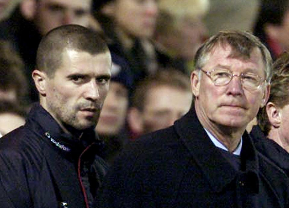  Roy Keane was not happy with having to move villas because the 'pool was too cold'