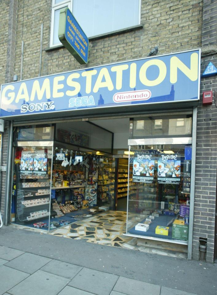  The Gamestation name was binned after the chain was bought up by arch rival Game