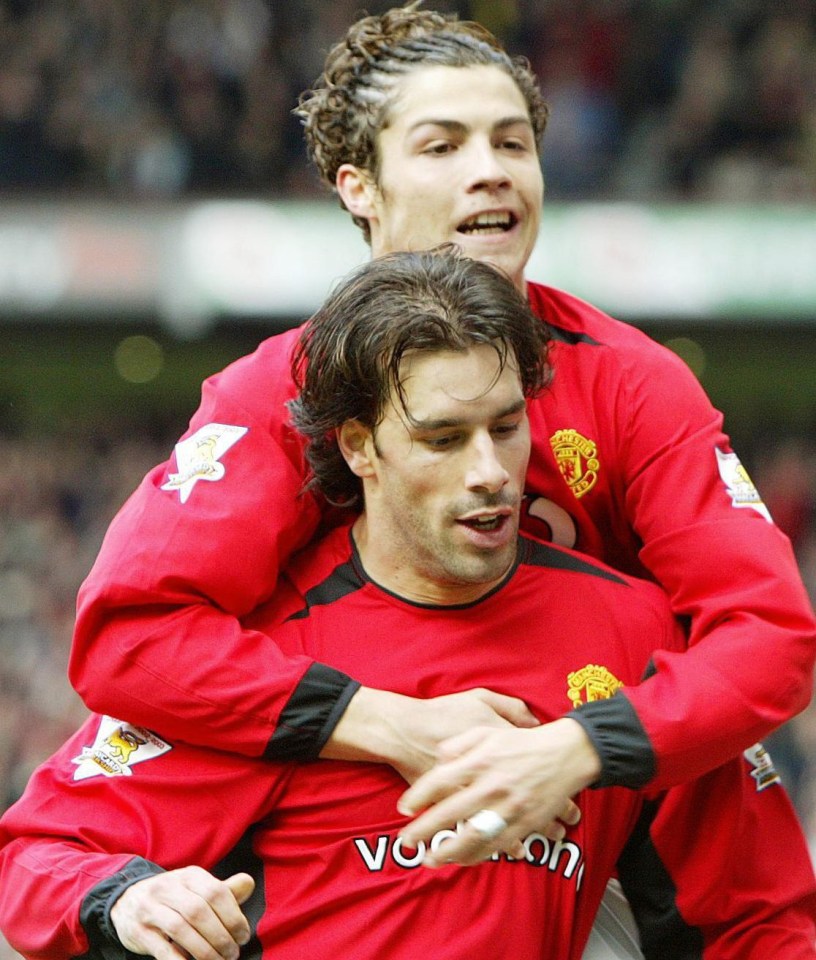 What really happened between Ruud van Nistelrooy and Cristiano Ronaldo