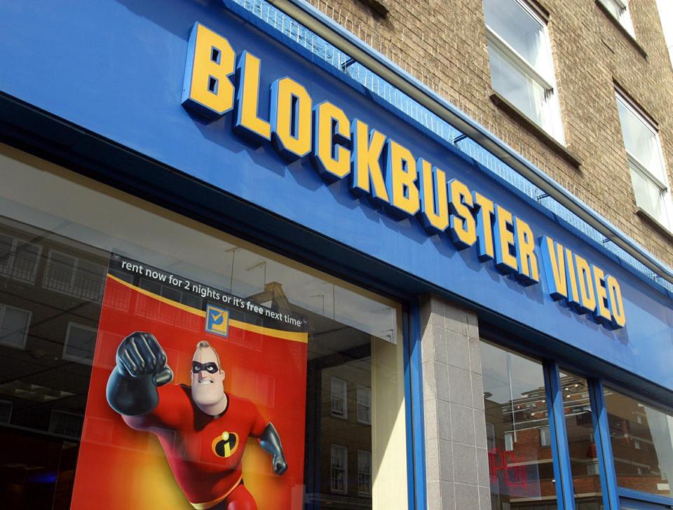  There are still 12 independently run Blockbusters in the US - but sadly none here in Britain