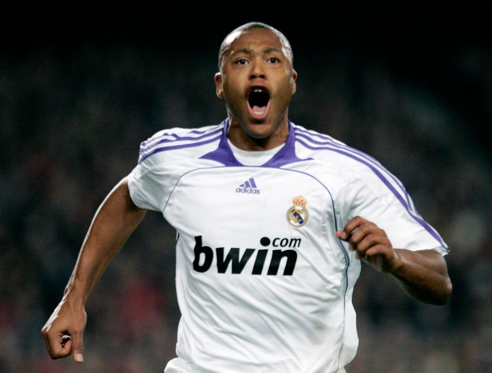 Baptista first signed for Real Madrid in 2005 for a fee of £16.9m