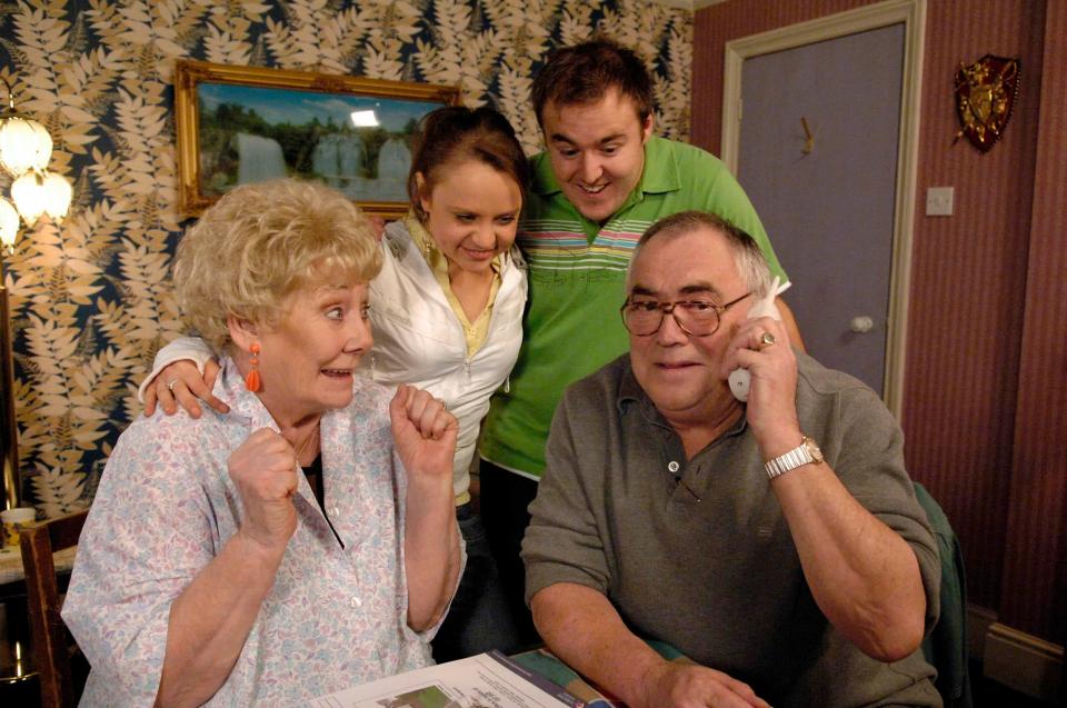  Jack and Vera won big on the pools once and bought the Rovers