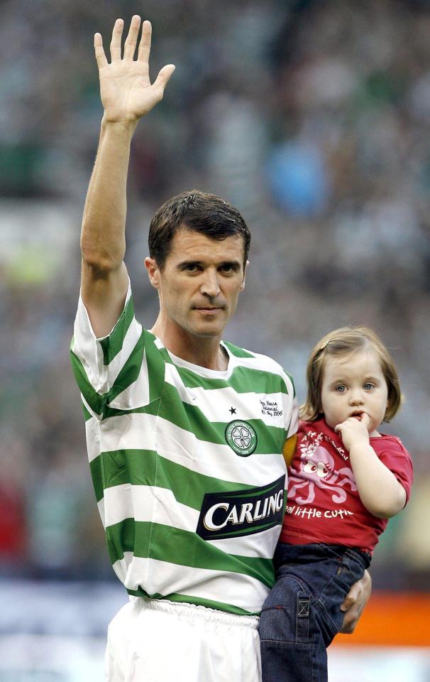  Roy Keane was axed and sold to Celtic in 2005